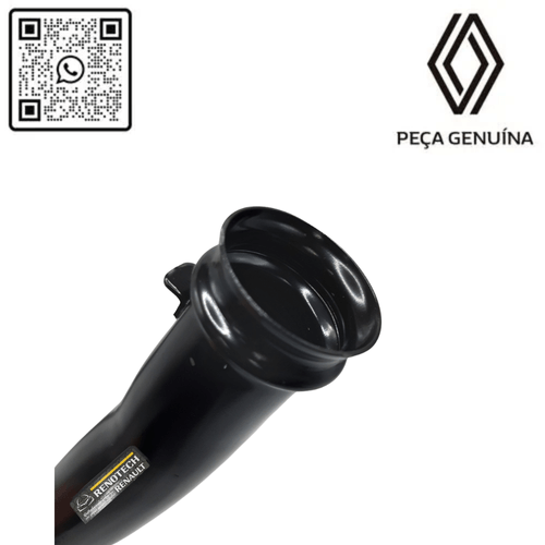 RN 869985-I TUBO DE AGUA DO BLOCO DO MOTOR 1.6 8V K7M CL2_LOG_SAN_KAN_SYM 7700869985